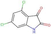 4,6-Dichloro-1H-Indole-2,3-Dione