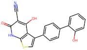 4,6-Dihydroxy-3-(2’-Hydroxy-[1,1’-Biphenyl]-4-Yl)Thieno[2,3-B]Pyridine-5-Carbonitrile