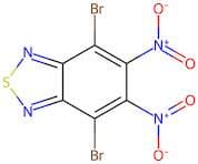 4,7-Dibromo-5,6-Dinitrobenzo[c][1,2,5]Thiadiazole