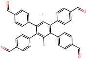 4-[2,4,5-Tris(4-Formylphenyl)-3,6-Dimethylphenyl]Benzaldehyde