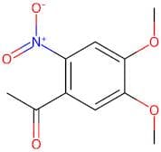 4’,5’-Dimethoxy-2’-Nitroacetophenone