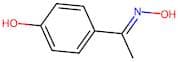 4’-Hydroxyacetophenone Oxime