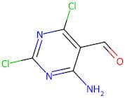 4-Amino-2,6-Dichloro-5-Formyl Pyrimidine