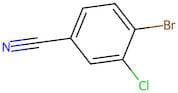 4-BROMO-3-CHLOROBENZONITRILE