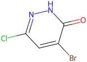 4-Bromo-6-Chloropyridazin-3(2H)-One