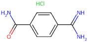 4-Carbamimidoylbenzamide Hydrochloride
