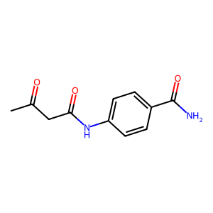 4-Carbamonyl-N-Acetoacetanilide