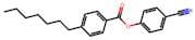 4-Cyanophenyl 4-Heptylbenzoate