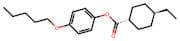 4-Ethoxyphenyl Trans-4-Pentylcyclohexylcarboxylate