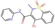 4-Hydroxy-2-Methyl-N-(Pyridin-2-Yl)-2H-Benzo[E][1,2]Thiazine-3-Carboxamide 1,1-Dioxide