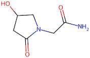 4-Hydroxy-2-Oxopyrrolidine-N-Acetamide