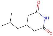 4-Isobutylpiperidine-2,6-Dione