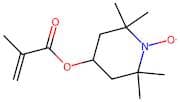 4-Methacryloyloxy-2,2,6,6-Tetramethylpiperidine 1-Oxyl Free Radical