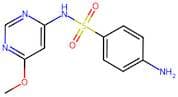 4-Methoxy-6-sulfanilamidopyrimidine