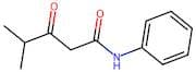 4-Methyl-3-oxopentanoic acid anilide