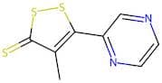4-Methyl-5-(Pyrazin-2-Yl)-3H-1,2-Dithiole-3-Thione