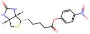 4-Nitrophenyl 5-((3aS,4S,6aR)-2-oxohexahydro-1H-thieno[3,4-d]imidazol-4-yl)pentanoate