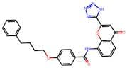 4-Oxo-8-(4-(4-Phenylbutoxy)Benzoylamino)-2-(Tetrazol-5-yl)-4H-1-Benzopyran