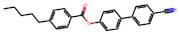 4-Pentylbenzoic Acid 4'-Cyano[1,1-Biphenyl]-4-yl Ester