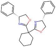 4R,4’R)-2,2’-(Cyclohexane-1,1-Diyl)Bis(4-Phenyl-4,5-Dihydrooxazole)