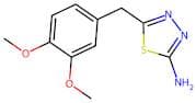 5-(3,4-Dimethoxybenzyl)-1,3,4-Thiadiazol-2-Amine