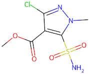 5-(aminosulfonyl)-3-chloro-1-methyl-1H- pyrazol