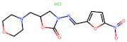5-(Morpholinomethyl)-3-(((5-Nitrofuran-2-Yl)Methylene)Amino)Oxazolidin-2-One Hydrochloride