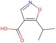 5-(Propan-2-Yl)-1,2-Oxazole-4-Carboxylic Acid