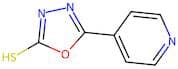 5-(Pyridin-4-Yl)-1,3,4-Oxadiazole-2-Thiol