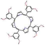 5,10,15,20-Tetrakis(3,5-Dimethoxyphenyl ) -21H,23H-Porphyrin