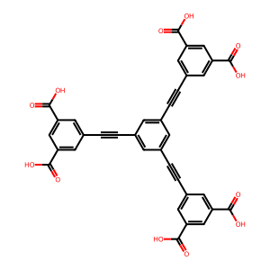 5,5’,5’’-(Benzene-1,3,5-Triyltris(Ethyne-2,1-Diyl))Triisophthalic Acid