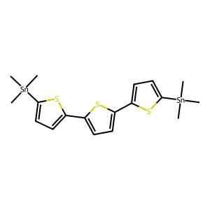 5,5??-Bis(Trimethylstannyl)-2,2?:5?,2??-Terthiophene