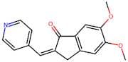 5,6-Dimethoxy-2-(pyridine-4-yl)methylene-indan-1-one