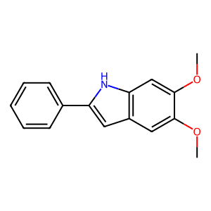 5,6-Dimethoxy-2-Phenylindole