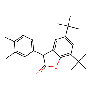 5,7-Di-Tert-Butyl-3-(3,4-Dimethylphenyl)Benzofuran-2(3H)-One