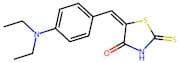 5-[4-(Diethylamino)Benzylidene]Rhodanine