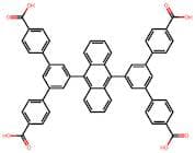 5’,5’’’’-(Anthracene-9,10-Diyl)Bis(([1,1’:3’,1’’-Terphenyl]-4,4’’-Dicarboxylic Acid))