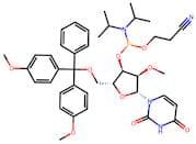 5’-O-(4,4’-Dimethoxytrityl)-2’-O-Methyluridine-3’-(2-Cyanoethyl-N,N-Diisopropyl)Phosphoramidite