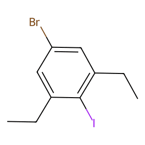 5-Bromo-1,3-Diethyl-2-Iodobenzene