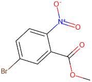 5-BROMO-2-NITRO-BENZOIC ACID METHYL ESTER
