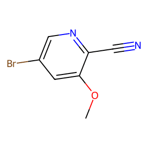 5-Bromo-3-Methoxypyridine 2-Carbonitrile
