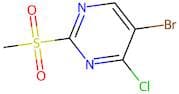 5-Bromo-4-Chloro-2-(Methylsulfonyl)Pyrimidine