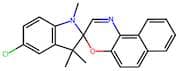 5-Chloro-1,3,3-Trimethylspiro[Indoline-2,3’-Naphtho[2,1-b][1,4]Oxazine]