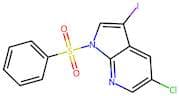 5-Chloro-3-Iodo-1-(Phenylsulfonyl)-1H-Pyrrolo[2,3-B]Pyridine