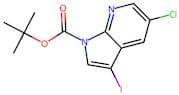 5-Chloro-3-Iodo-Pyrrolo[2,3-B]Pyridine-1-Carboxylic Acid Tert-Butyl Ester