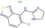 5-Chloro-N-(4,5-Dihydro-1H-Imidazol-2-Yl)Benzo[C][1,2,5]Thiadiazol-4-Amine Hydrochloride