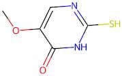 5-Methoxy-2-Sulfanyl-4-Pyrimidinol