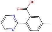 5-Methyl-2-(2-pyrimidyl)benzoic Acid