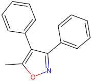 5-Methyl-3,4-diphenylisoxazole