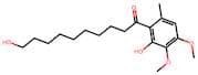 6-(10-Hydroxydecanoyl)-2,3-Dimethoxy-5-Methylphenol